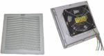 A07 - NOVA LINHA DE CONJUNTO DE VENTILAÇÃO EM 4 CORES: RAL 7032 - RAL 7035 - MUNSELL N6.5 - PRETO